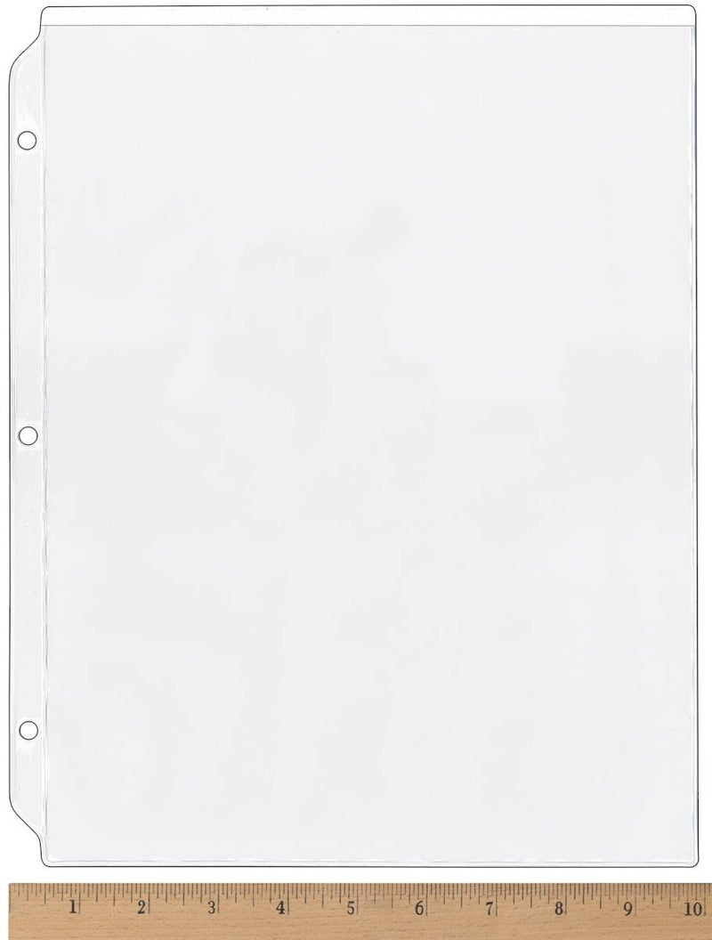 STORE SMART StoreSMARTÂ® - Plastic Sheet Protectors - 9" x 12" - 25-Pack - SPT750-25 - Image 3